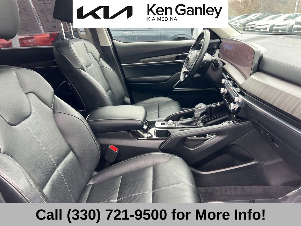Used 2025 Kia Telluride SX w/ SX Captain's Chair Package image 62