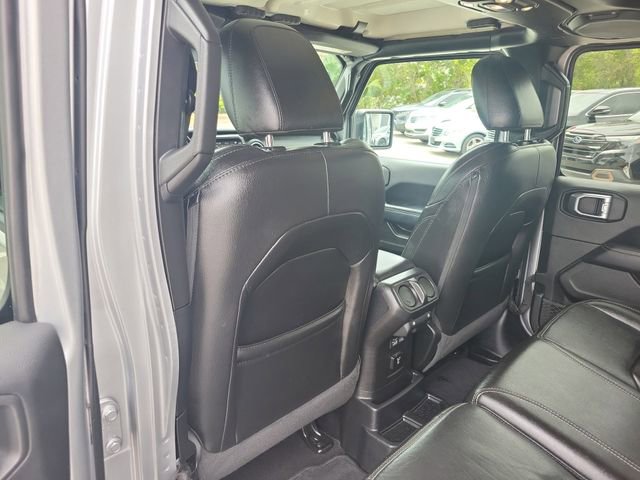 Used 2021 Jeep Wrangler Unlimited Sahara w/ Cold Weather Group image 12