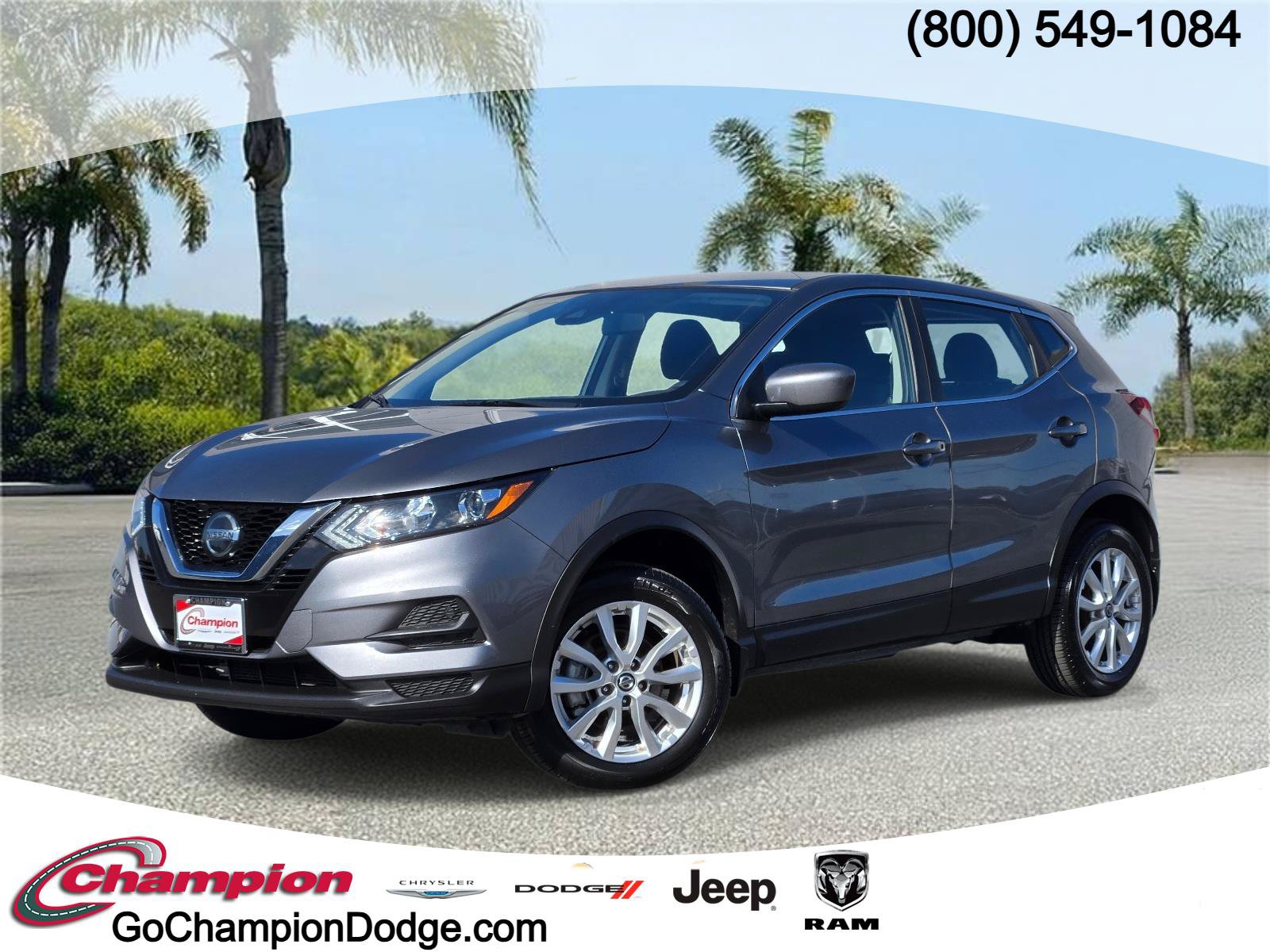 Used 2021 Nissan Rogue Sport S FWD image 1