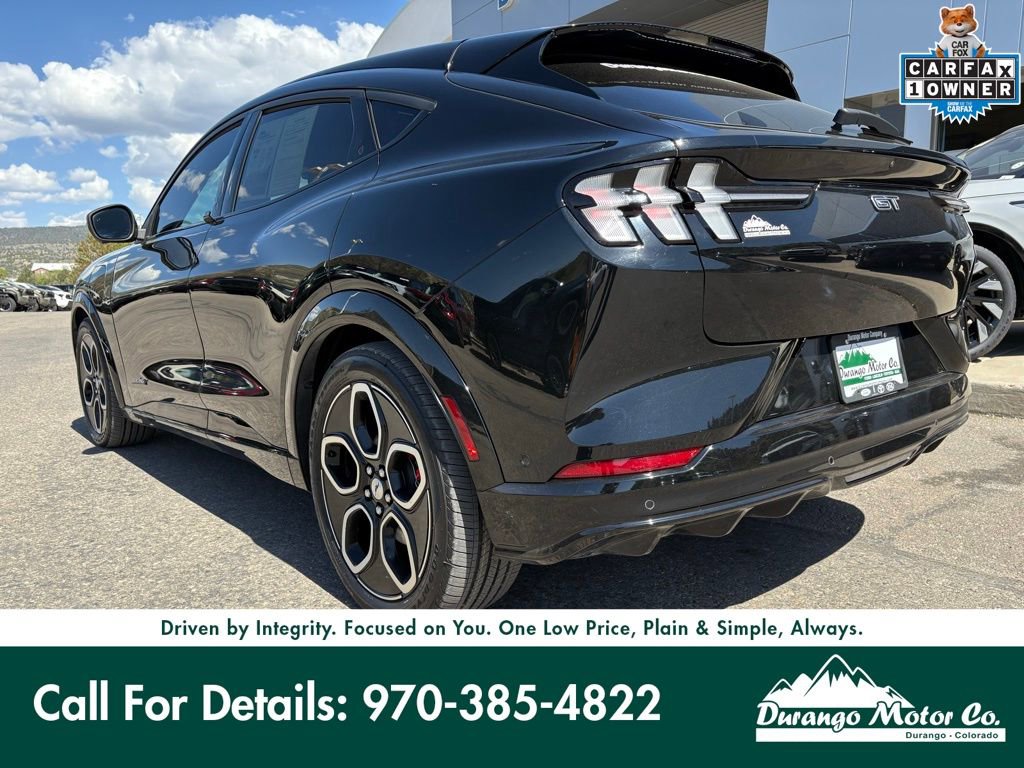 Certified 2023 Ford Mustang Mach-E GT AWD/4WD image 5