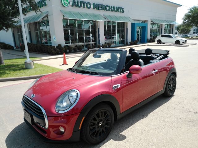 Used 2018 MINI Cooper Convertible FWD image 2