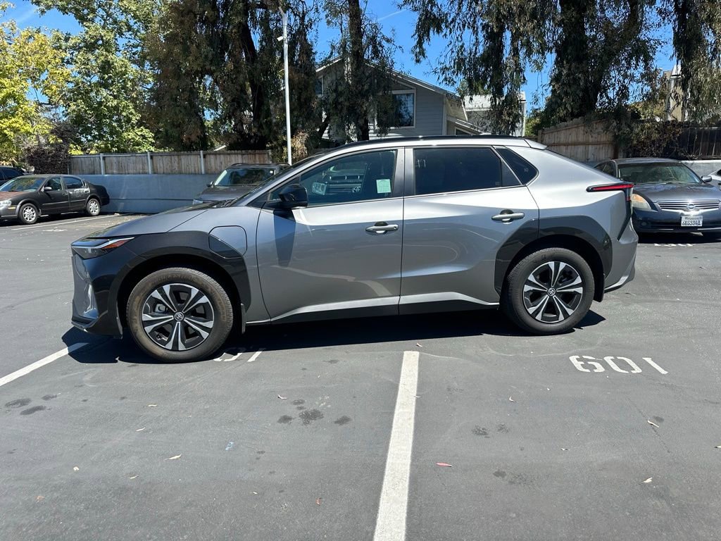 Certified 2025 Toyota bZ4X FWD w/ Weather Package image 2