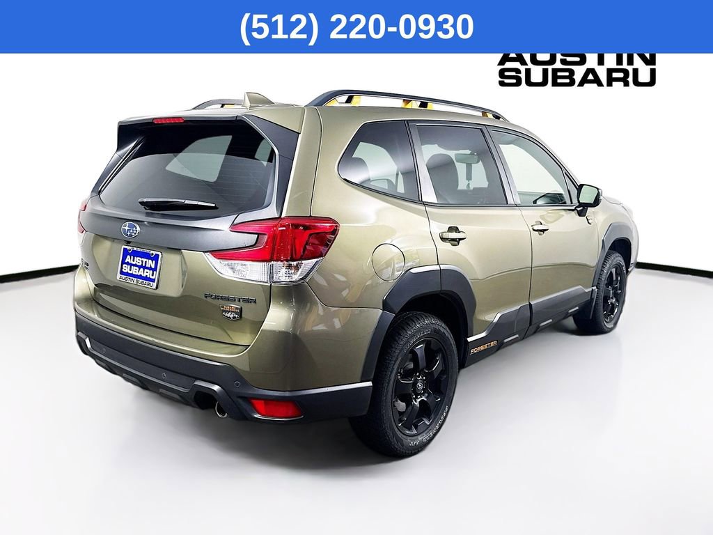 Certified 2023 Subaru Forester Wilderness AWD/4WD image 8