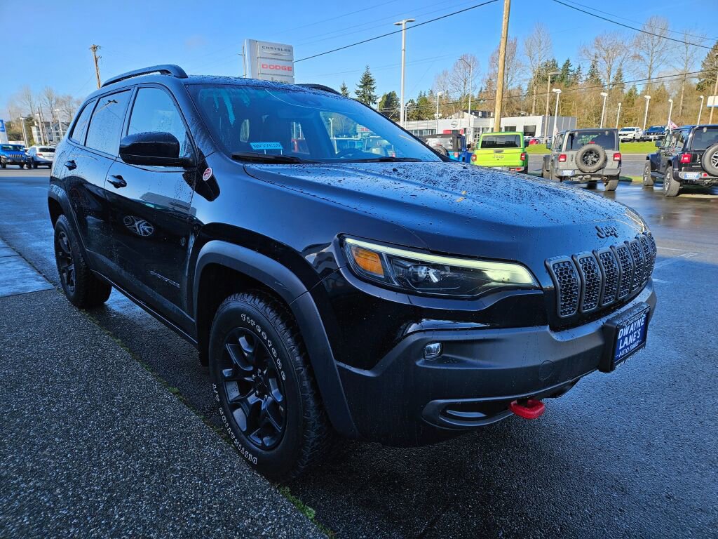 Used 2022 Jeep Cherokee Trailhawk w/ Trailer Tow Group image 7