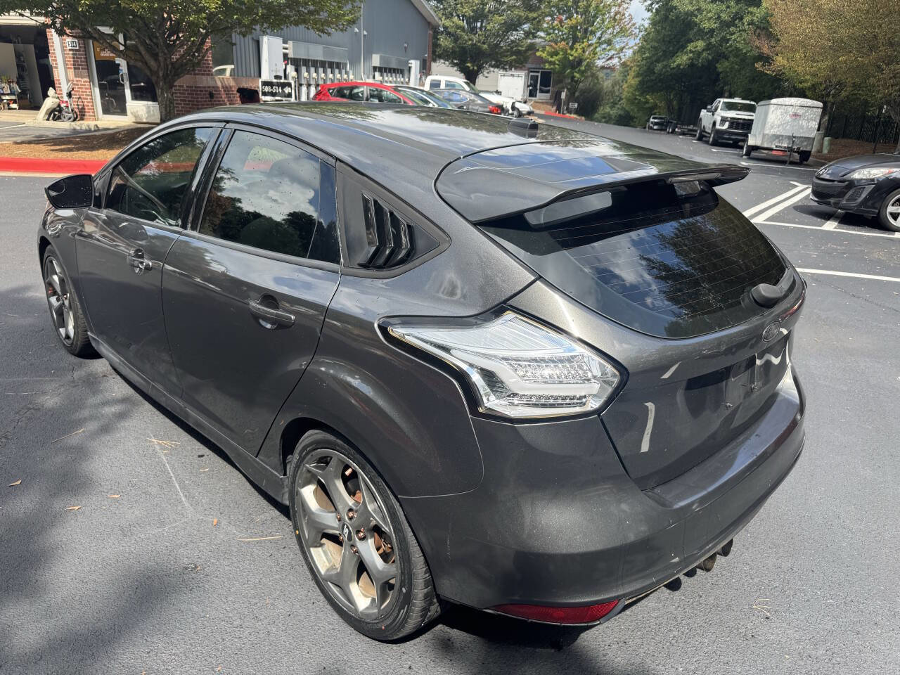 Used 2018 Ford Focus ST image 3