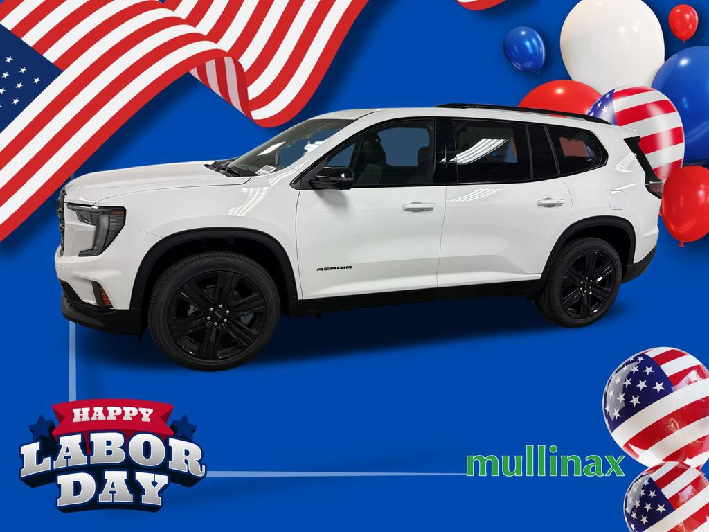 New 2026 GMC Acadia Elevation w/ Black Edition AWD/4WD image 8