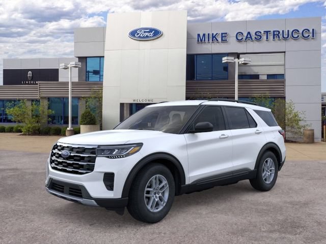 New 2026 Ford Explorer Active