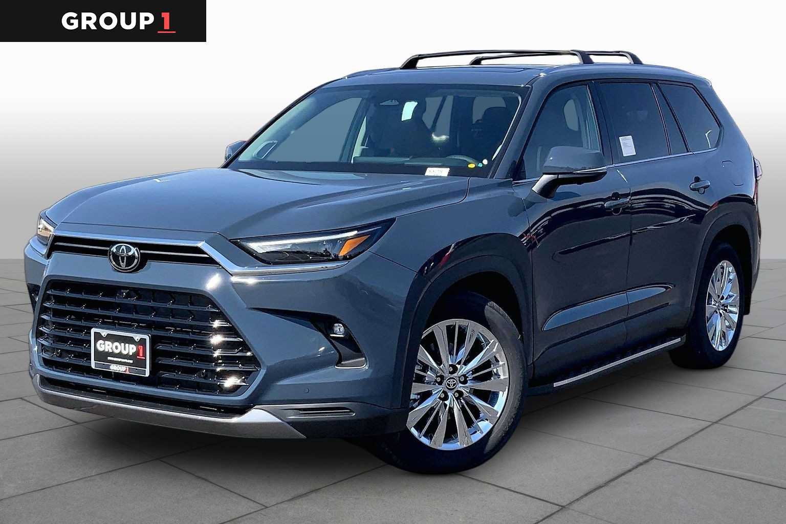 New 2026 Toyota Grand Highlander AWD