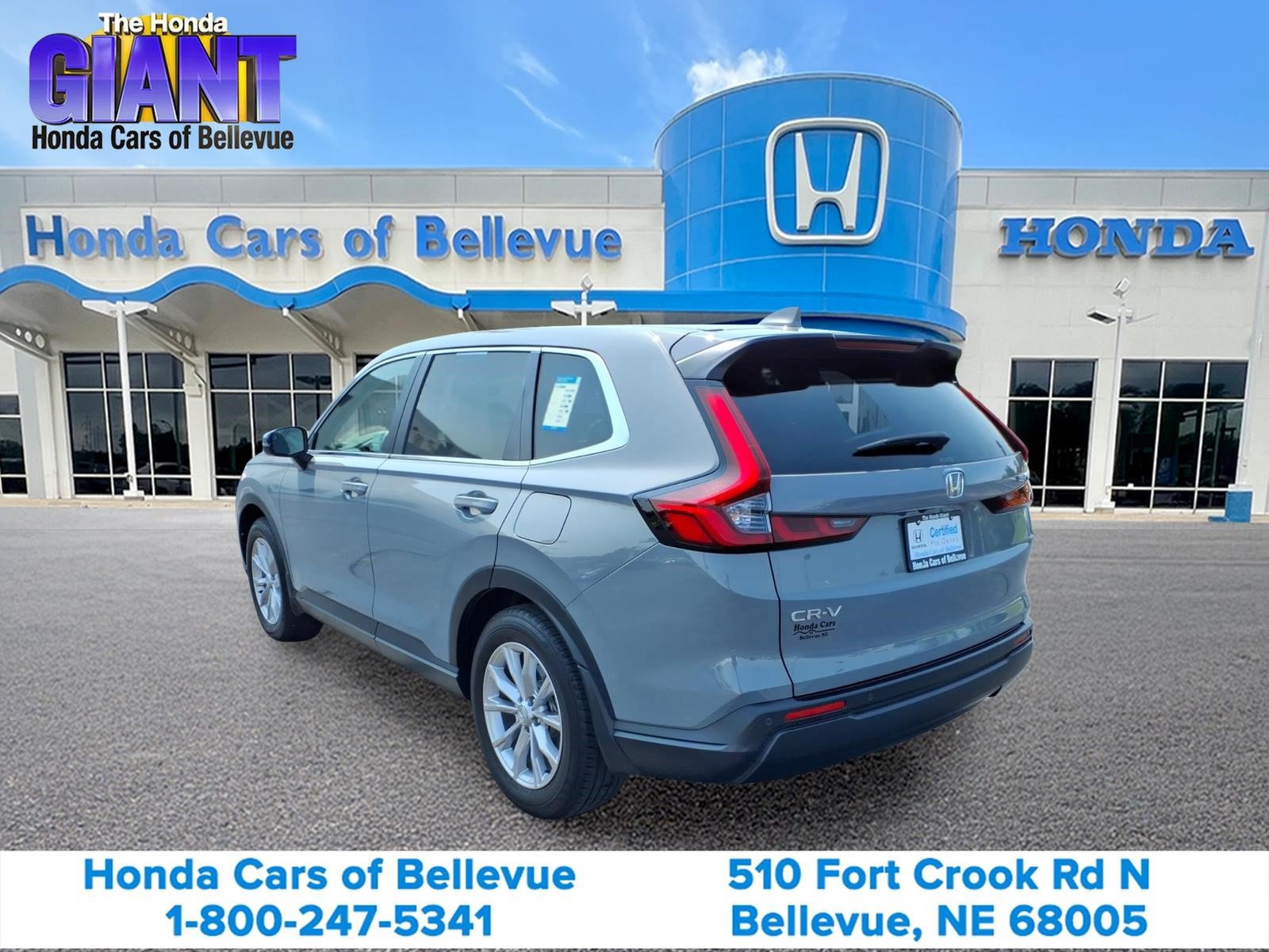 Certified 2024 Honda CR-V EX-L image 7