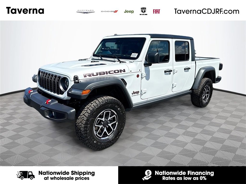 New 2025 Jeep Gladiator Rubicon w/ Convenience Group