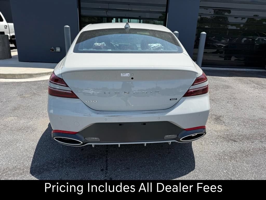 New 2026 Genesis G70 3.3T Sport Prestige RWD image 4