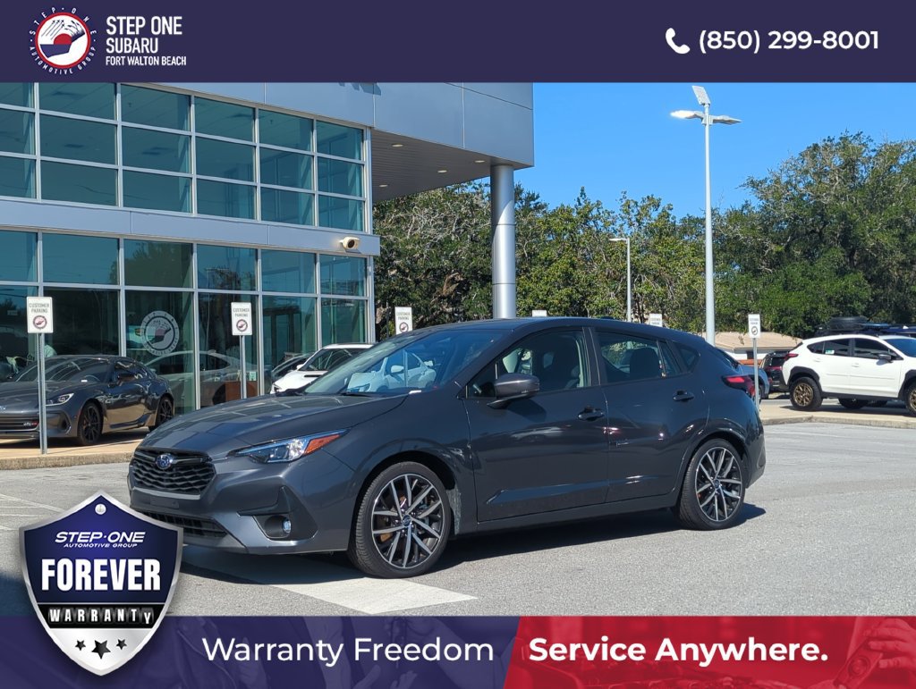 Certified 2026 Subaru Impreza 2.0i Sport AWD/4WD image 1