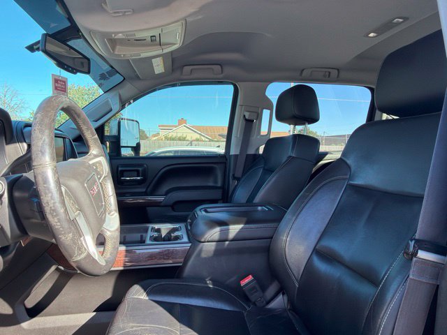 Used 2015 GMC Sierra 2500 SLT w/ Duramax Plus Package AWD/4WD image 21
