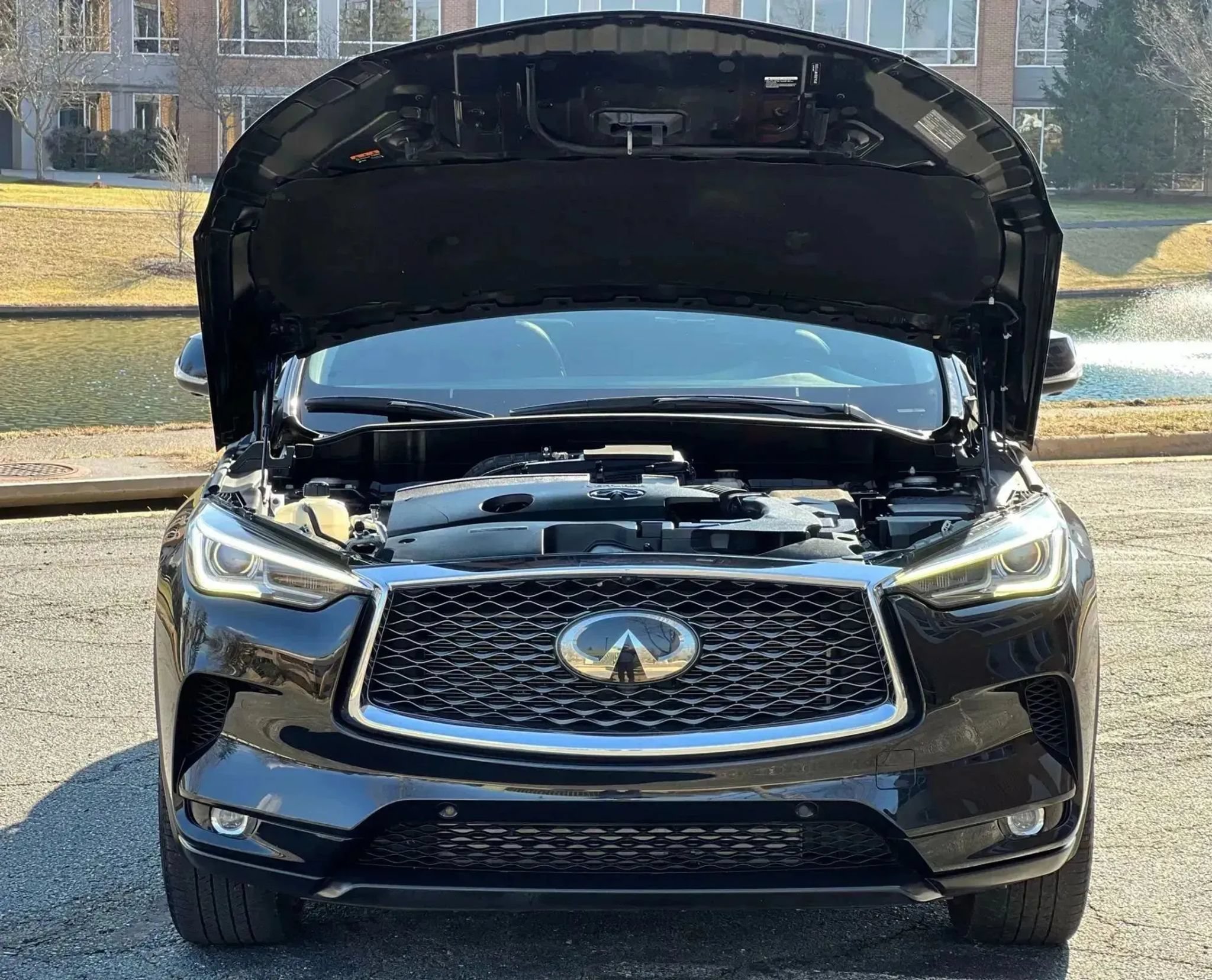 Used 2021 INFINITI QX50 Essential AWD/4WD image 45