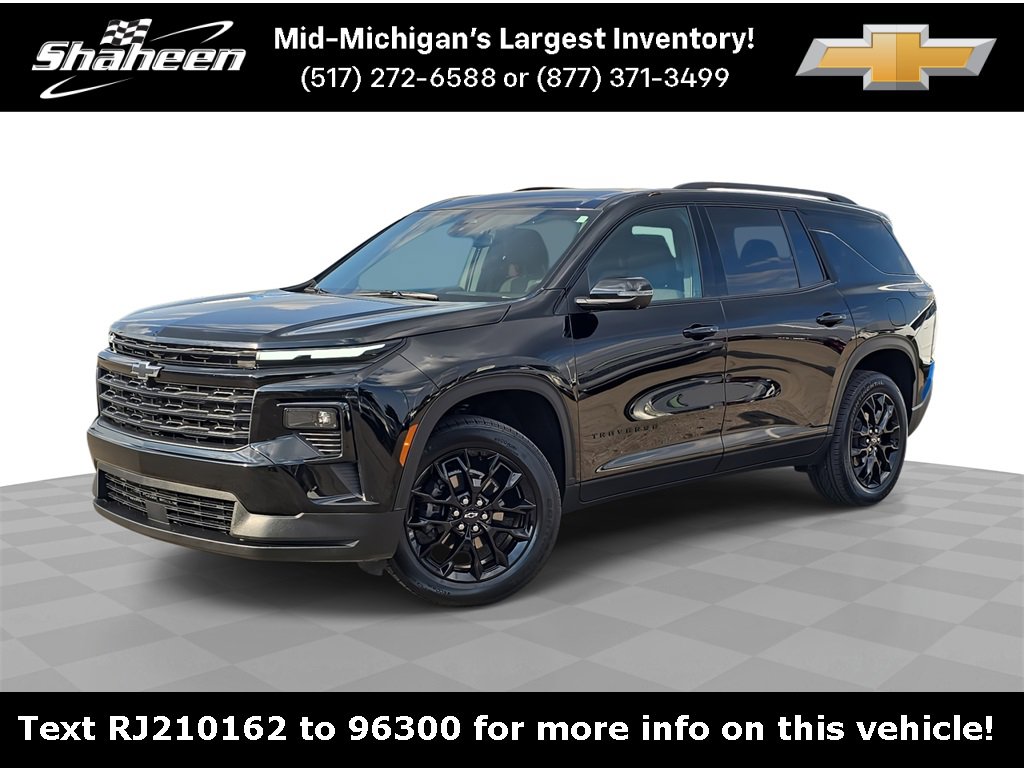 Certified 2024 Chevrolet Traverse LT w/ Midnight/Sport Edition