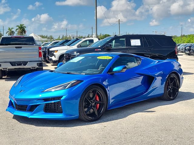 New 2026 Chevrolet Corvette E-Ray