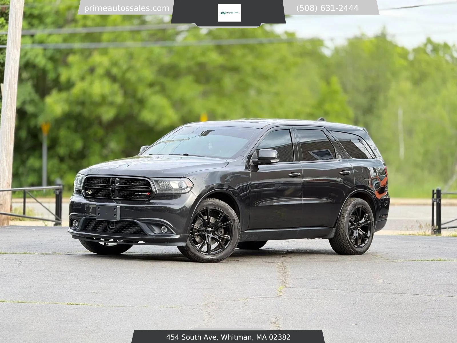 Used 2015 Dodge Durango R/T w/ Technology Group AWD/4WD image 1