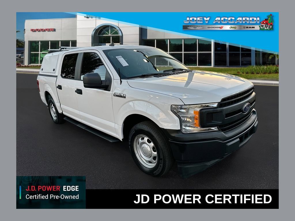 Used 2020 Ford F150 XL w/ Equipment Group 101A Mid