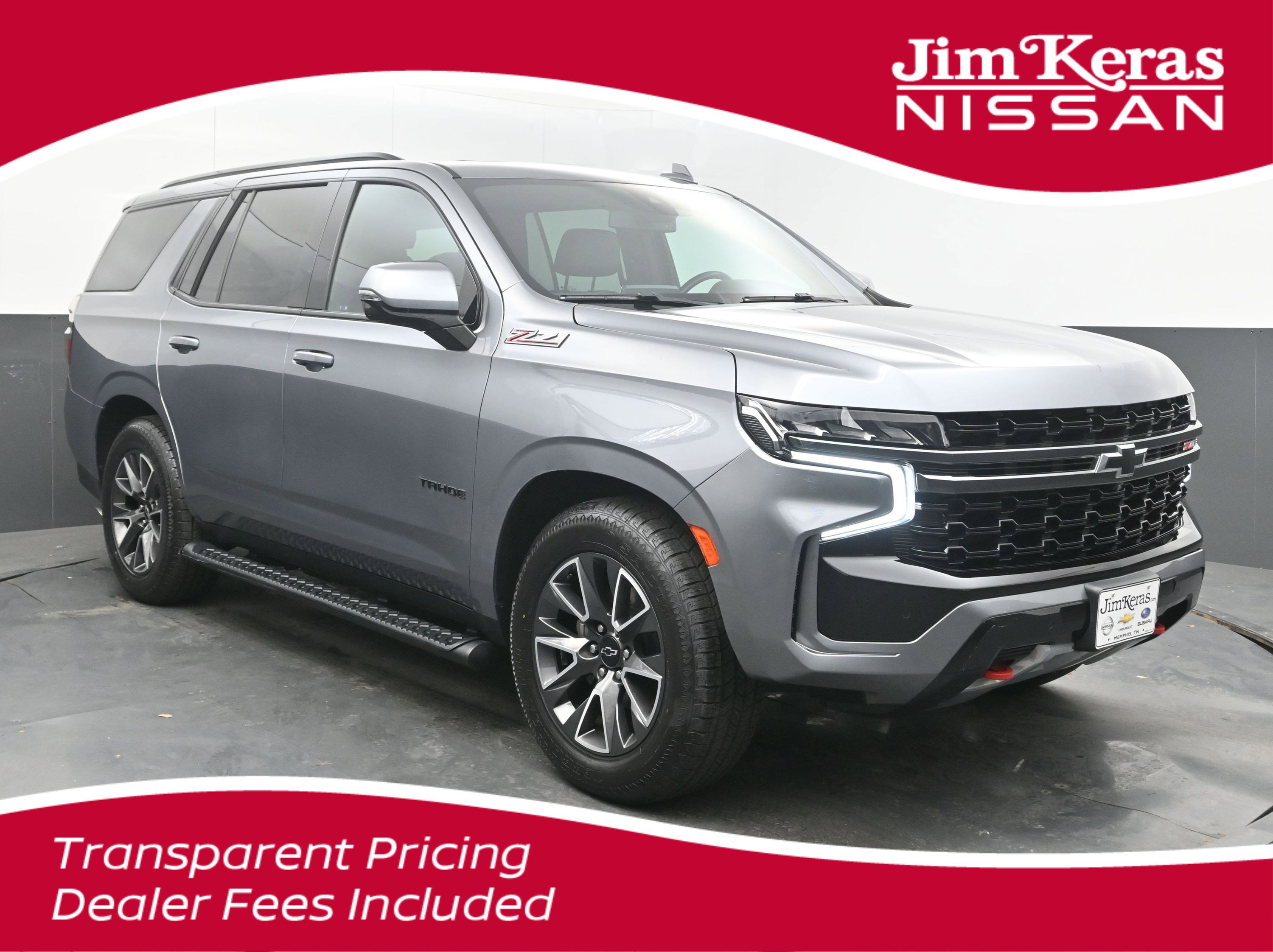 Used 2021 Chevrolet Tahoe Z71 w/ Z71 Off-Road Package
