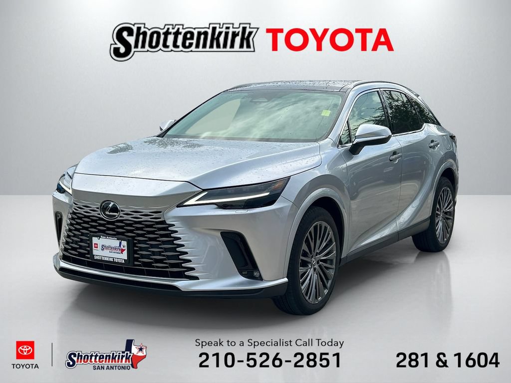 Used 2025 Lexus RX 350 w/ Accessory Package (P3)