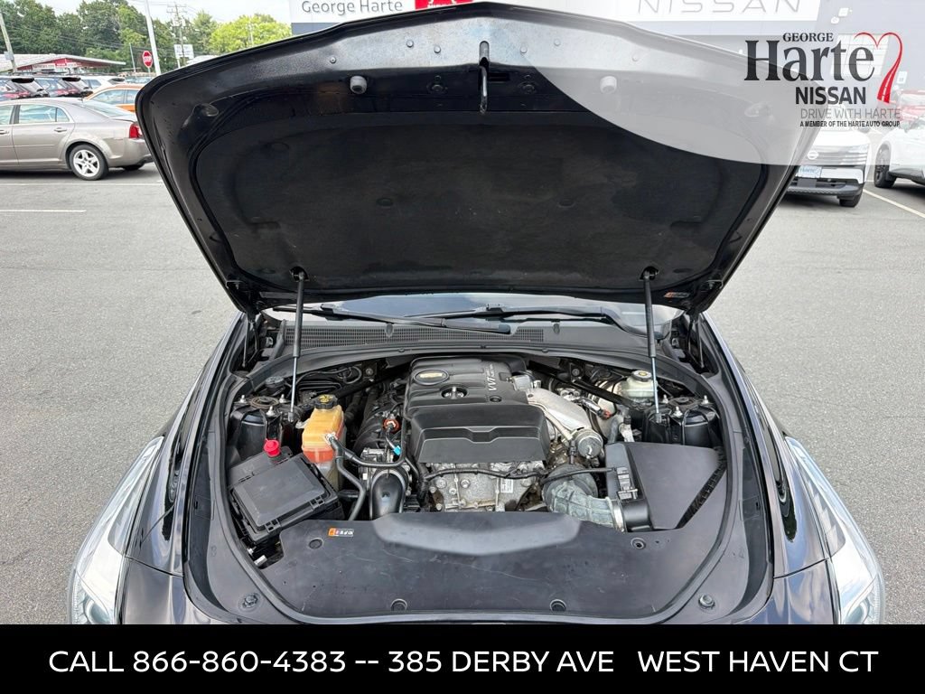 Used 2016 Cadillac CTS Sedan RWD image 34