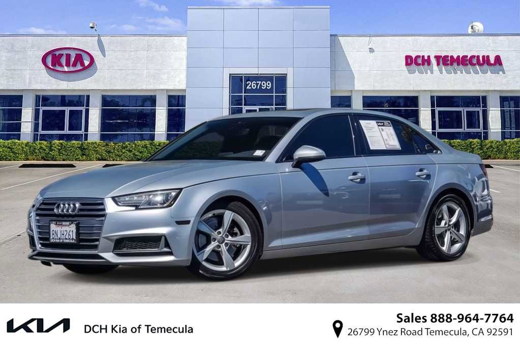 Used 2019 Audi A4 2.0T Premium w/ Convenience Package