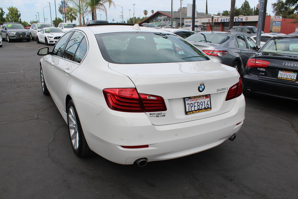 Used 2015 BMW 535i Sedan RWD image 5
