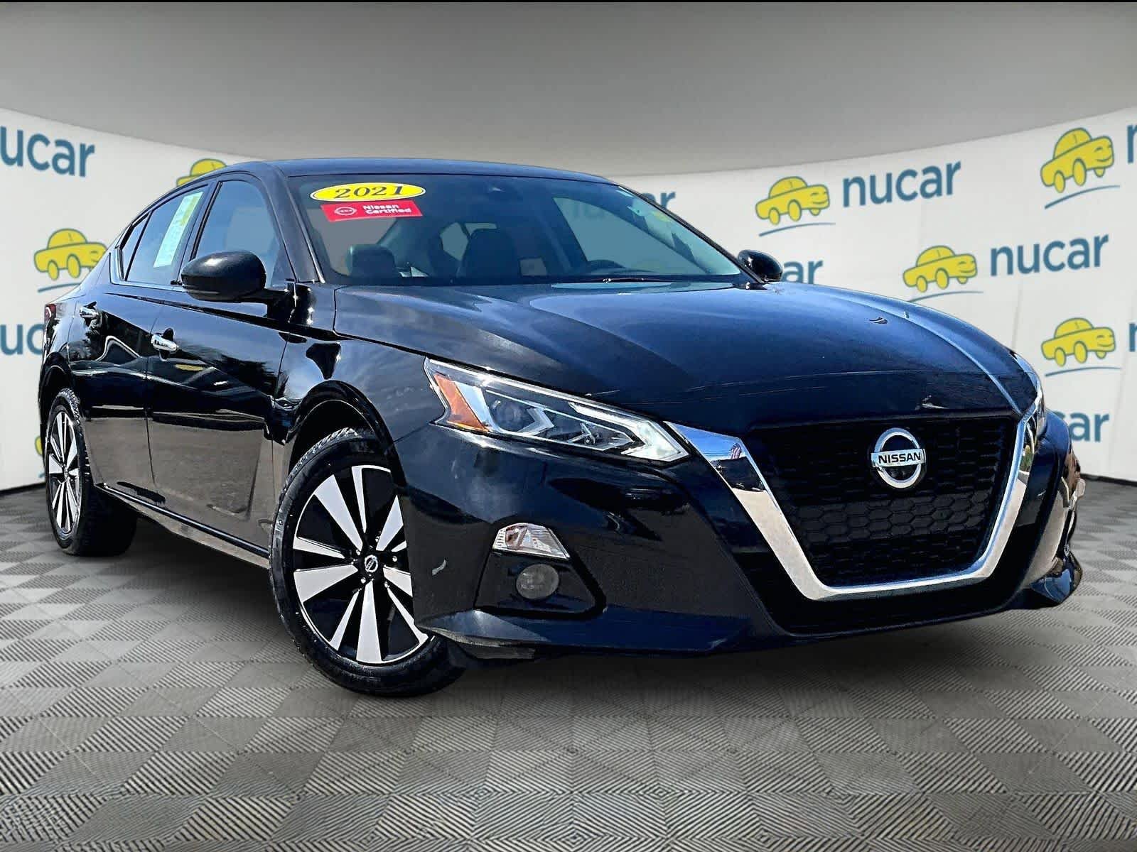 Used 2021 Nissan Altima 2.5 SL AWD/4WD image 1