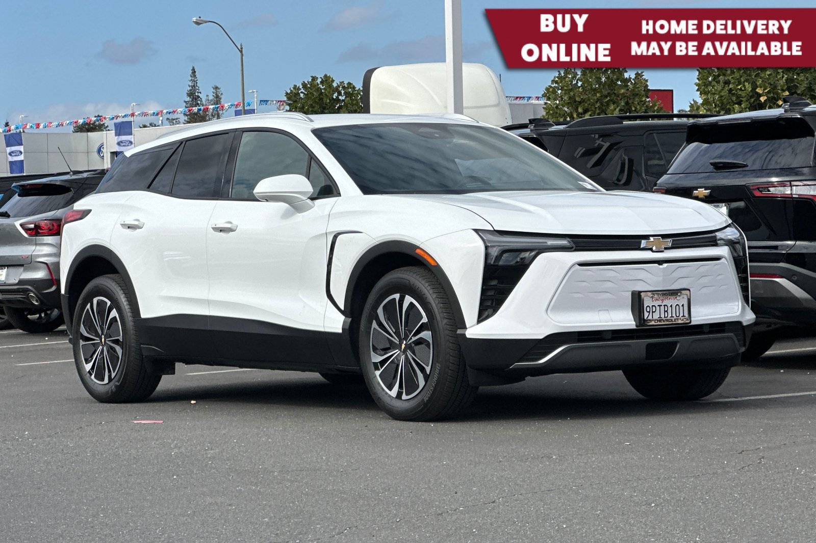 Used 2024 Chevrolet Blazer EV LT AWD/4WD image 1