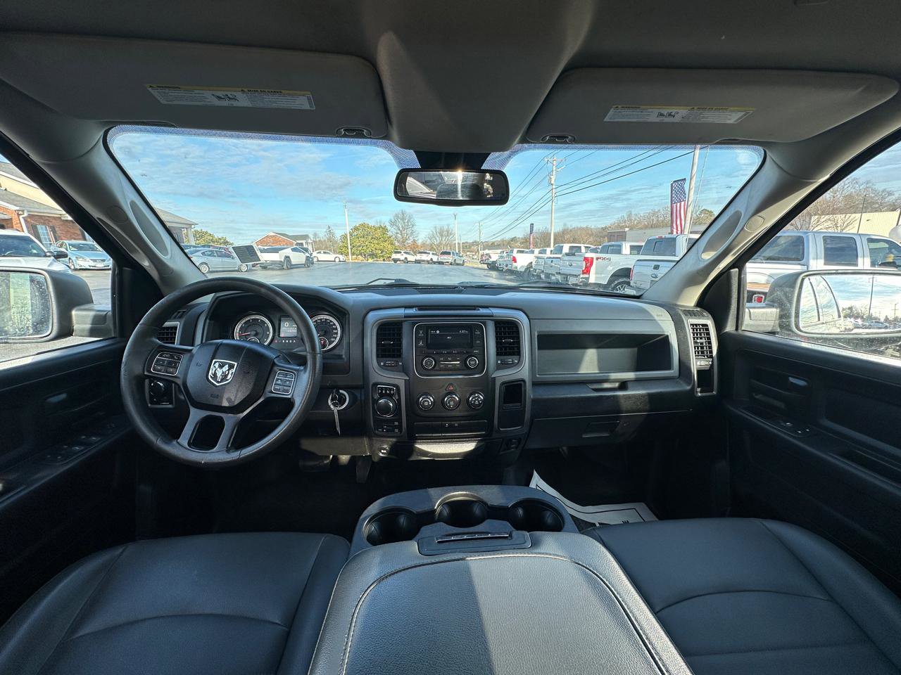 Used 2019 RAM 1500 Tradesman AWD/4WD image 11