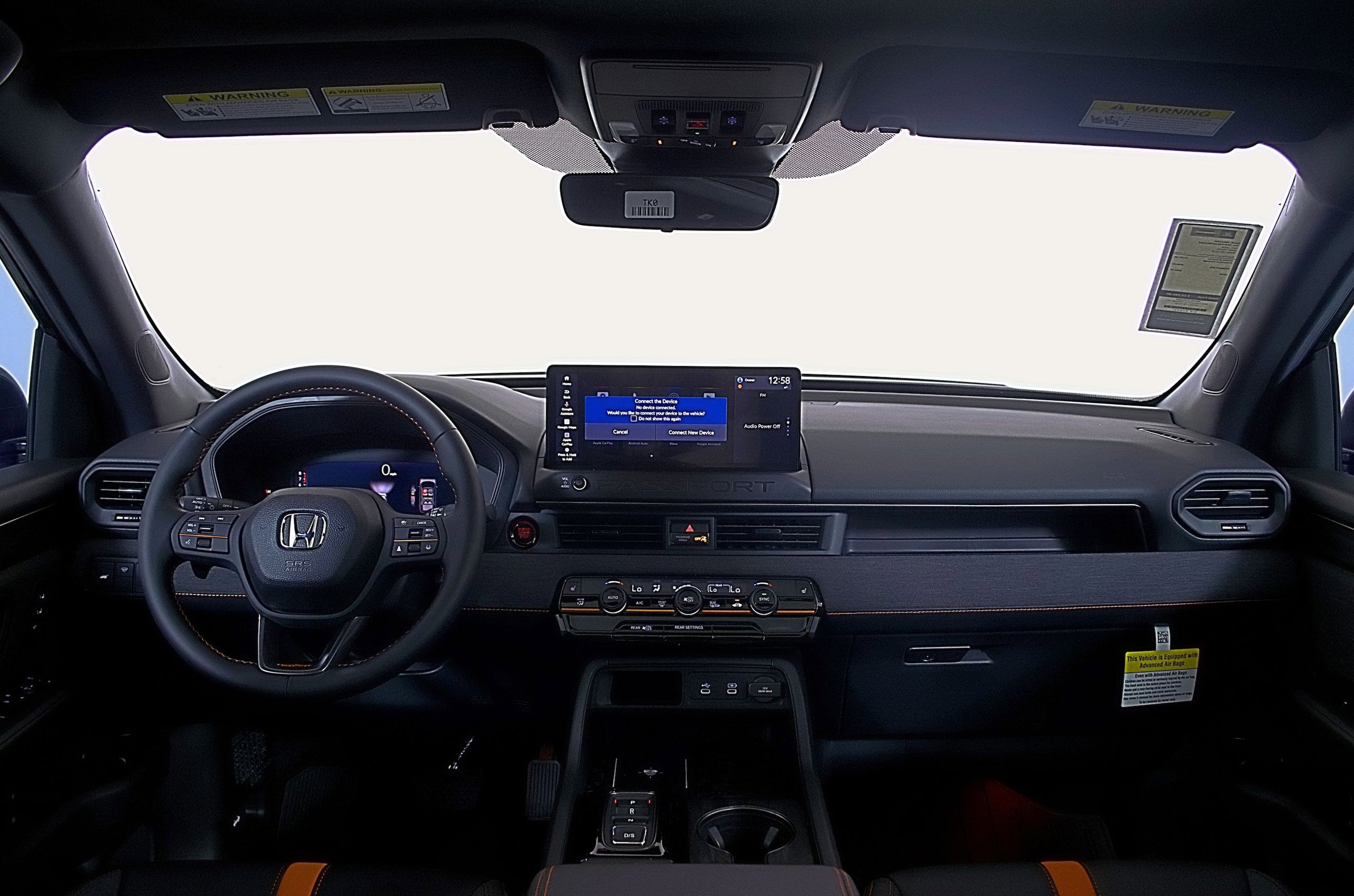 New 2026 Honda Passport TrailSport image 13