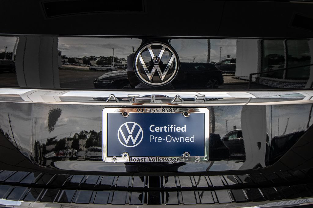 Certified 2023 Volkswagen Atlas SE FWD image 15