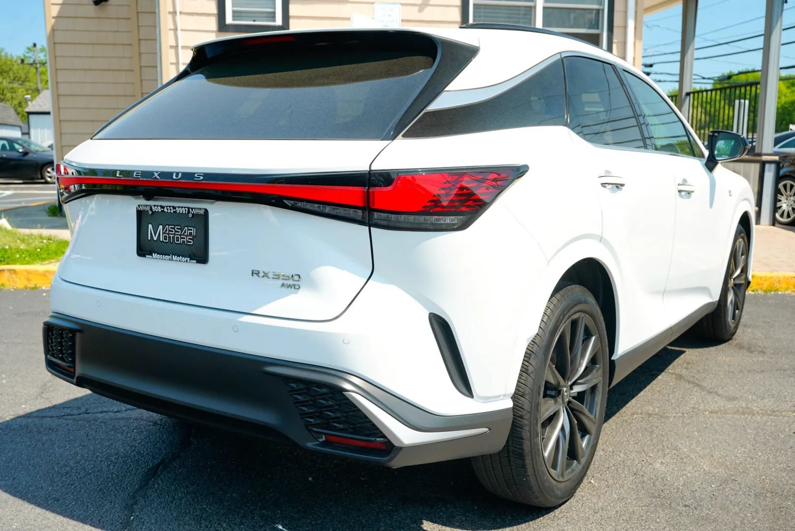 Used 2023 Lexus RX 350 F Sport w/ Accessory Package AWD/4WD image 5