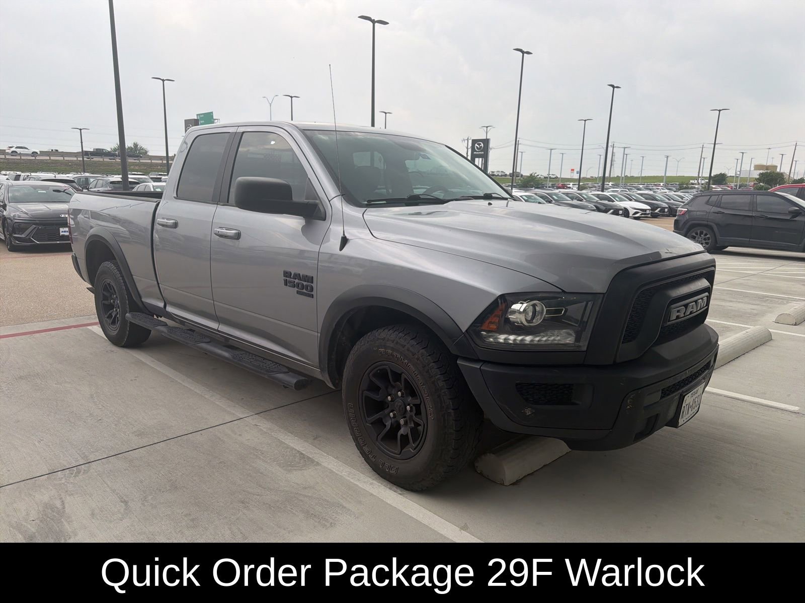 Used 2022 RAM 1500 Classic Warlock w/ Electronics Group RWD image 3