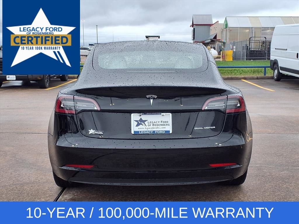 Used 2022 Tesla Model 3 Long Range AWD/4WD image 5