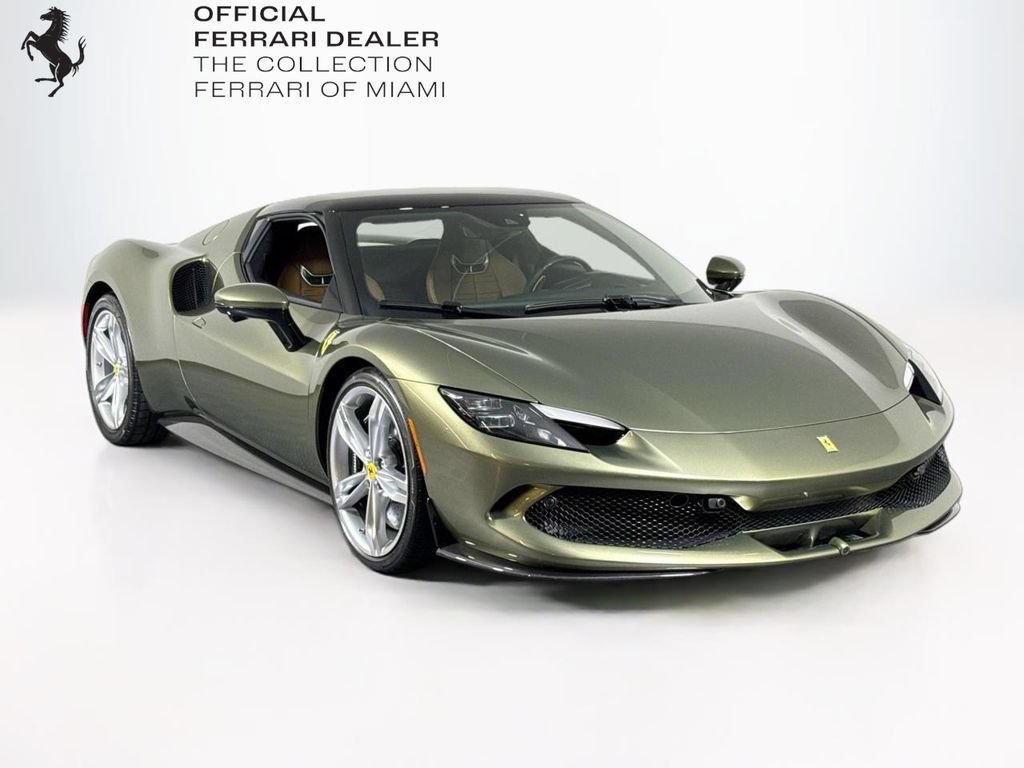 Used 2025 Ferrari 296 GTB