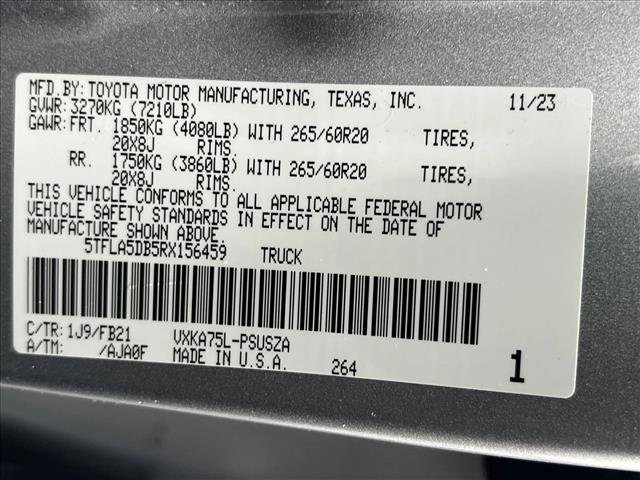 Used 2024 Toyota Tundra SR5 image 26