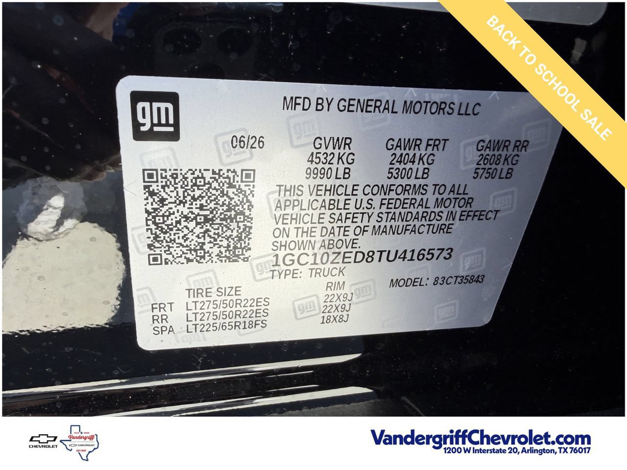 New 2026 Chevrolet Silverado EV LT w/ Premium Package AWD/4WD image 26