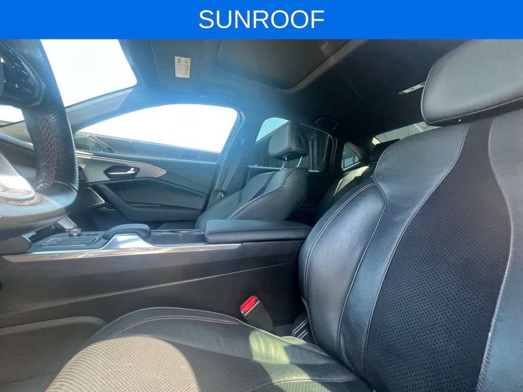 Used 2021 Acura TLX w/ A-SPEC Pkg AWD/4WD image 2