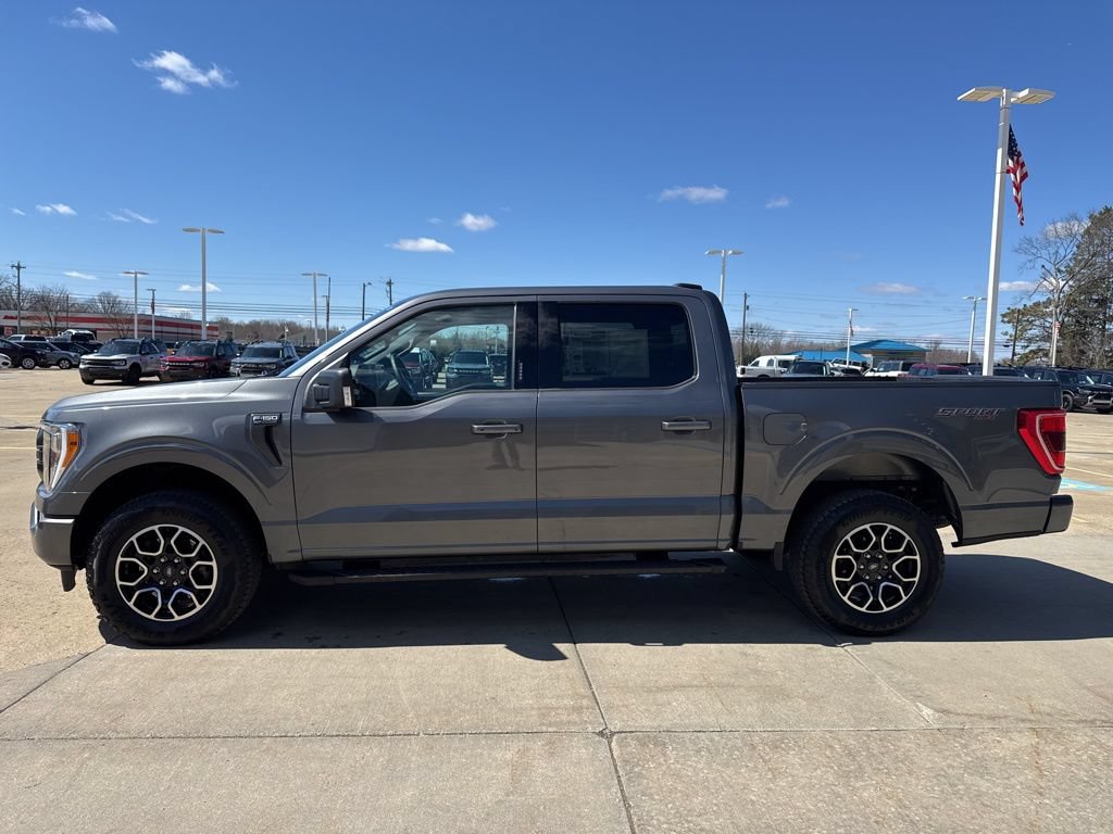 Used 2023 Ford F150 XLT w/ Equipment Group 302A High AWD/4WD image 3