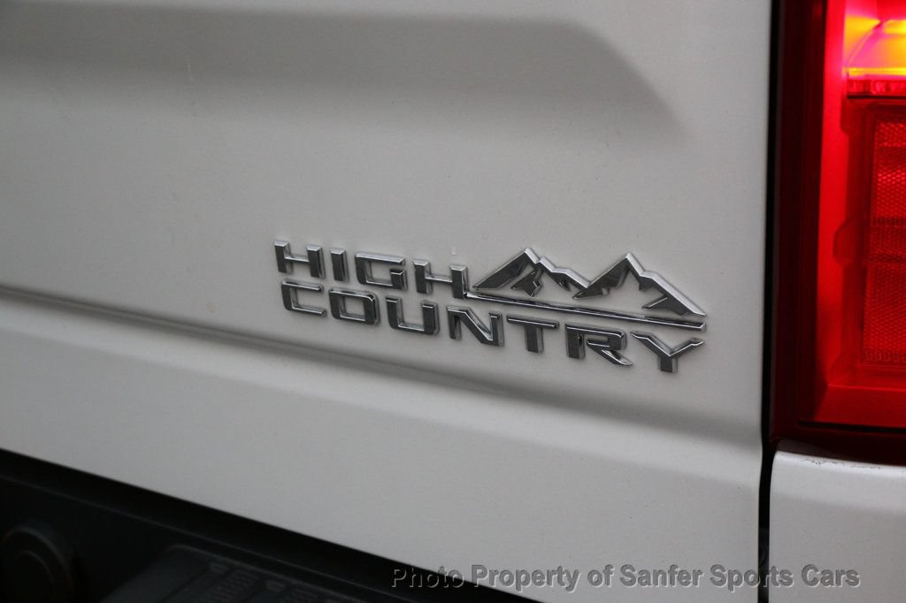 Used 2021 Chevrolet Silverado 1500 High Country w/ Technology Package AWD/4WD image 11