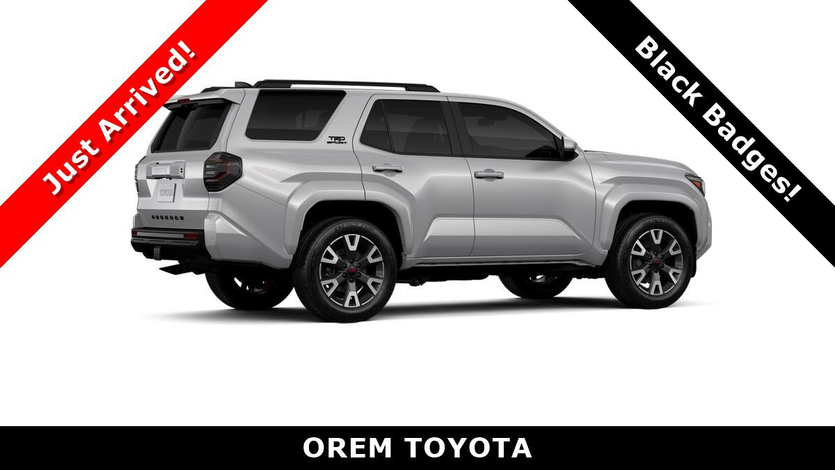 New 2026 Toyota 4Runner TRD Sport AWD/4WD image 16