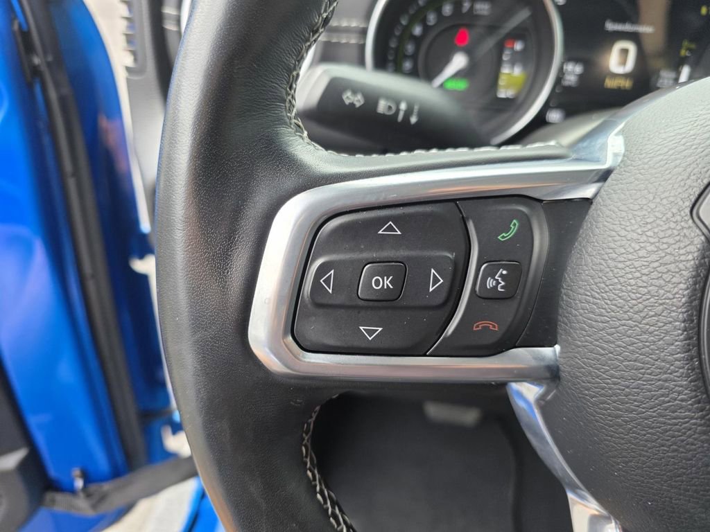 Used 2021 Jeep Wrangler Unlimited Sahara 4xe w/ Cold Weather Group image 17