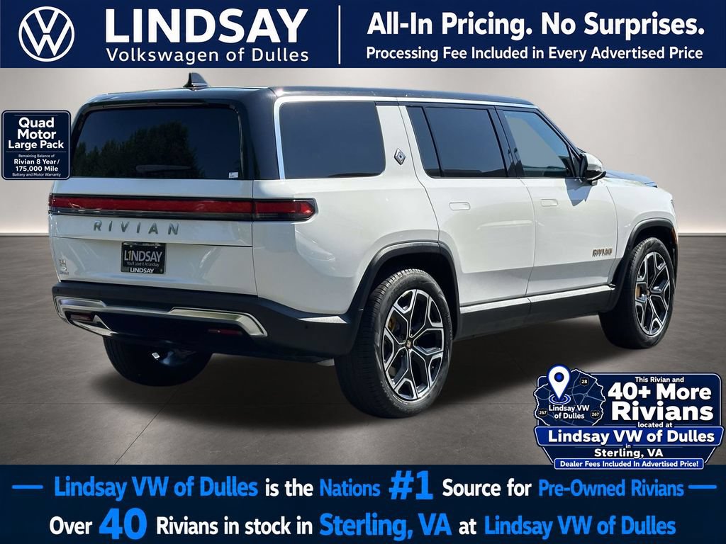 Used 2023 Rivian R1S Adventure AWD/4WD image 9
