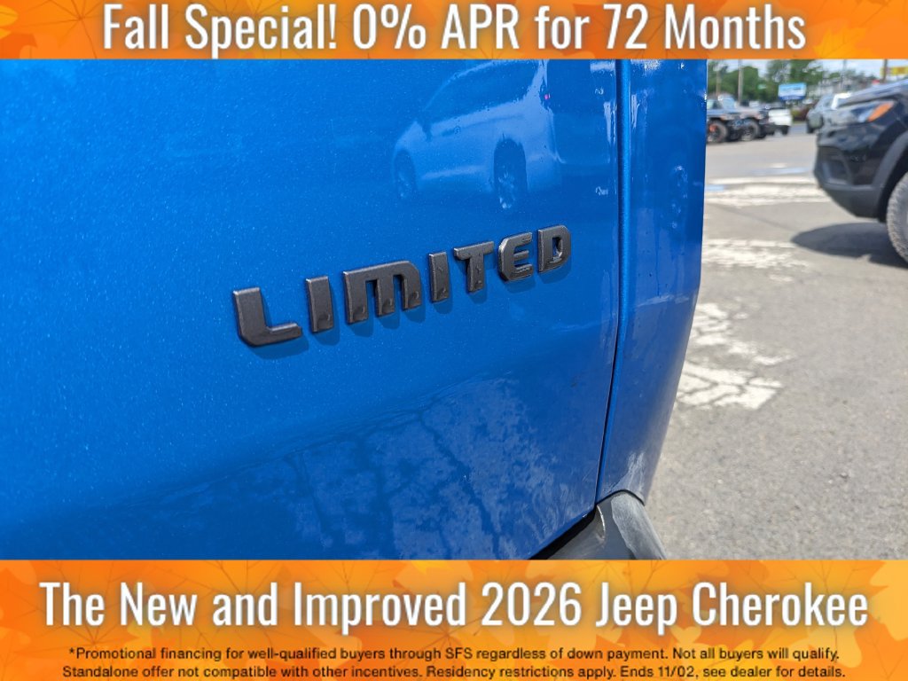 New 2026 Jeep Cherokee Limited AWD/4WD image 25