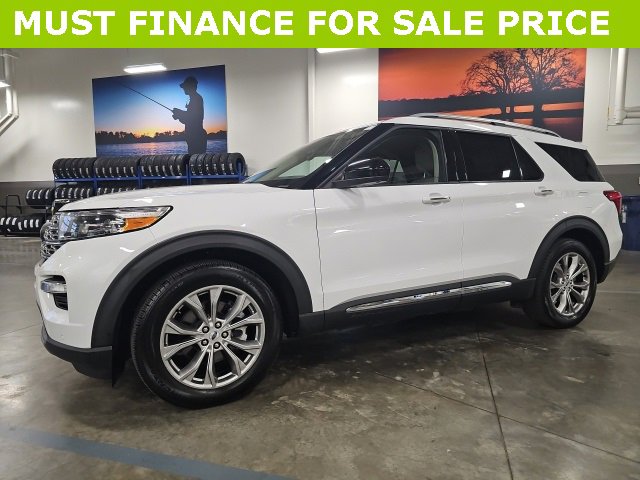 Used 2022 Ford Explorer Limited