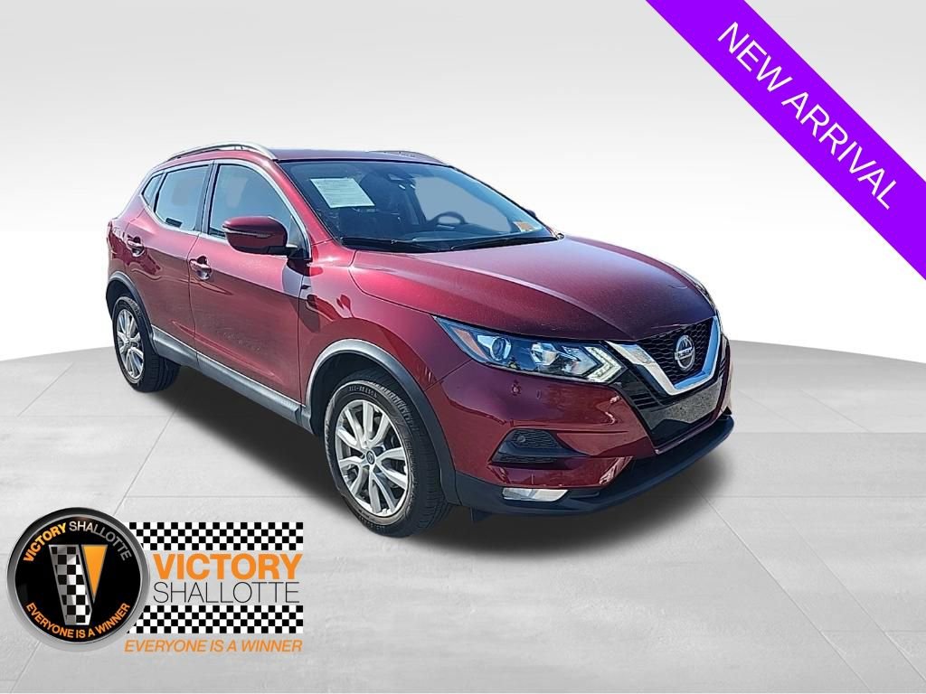 Used 2020 Nissan Rogue Sport SV w/ All-Weather Package