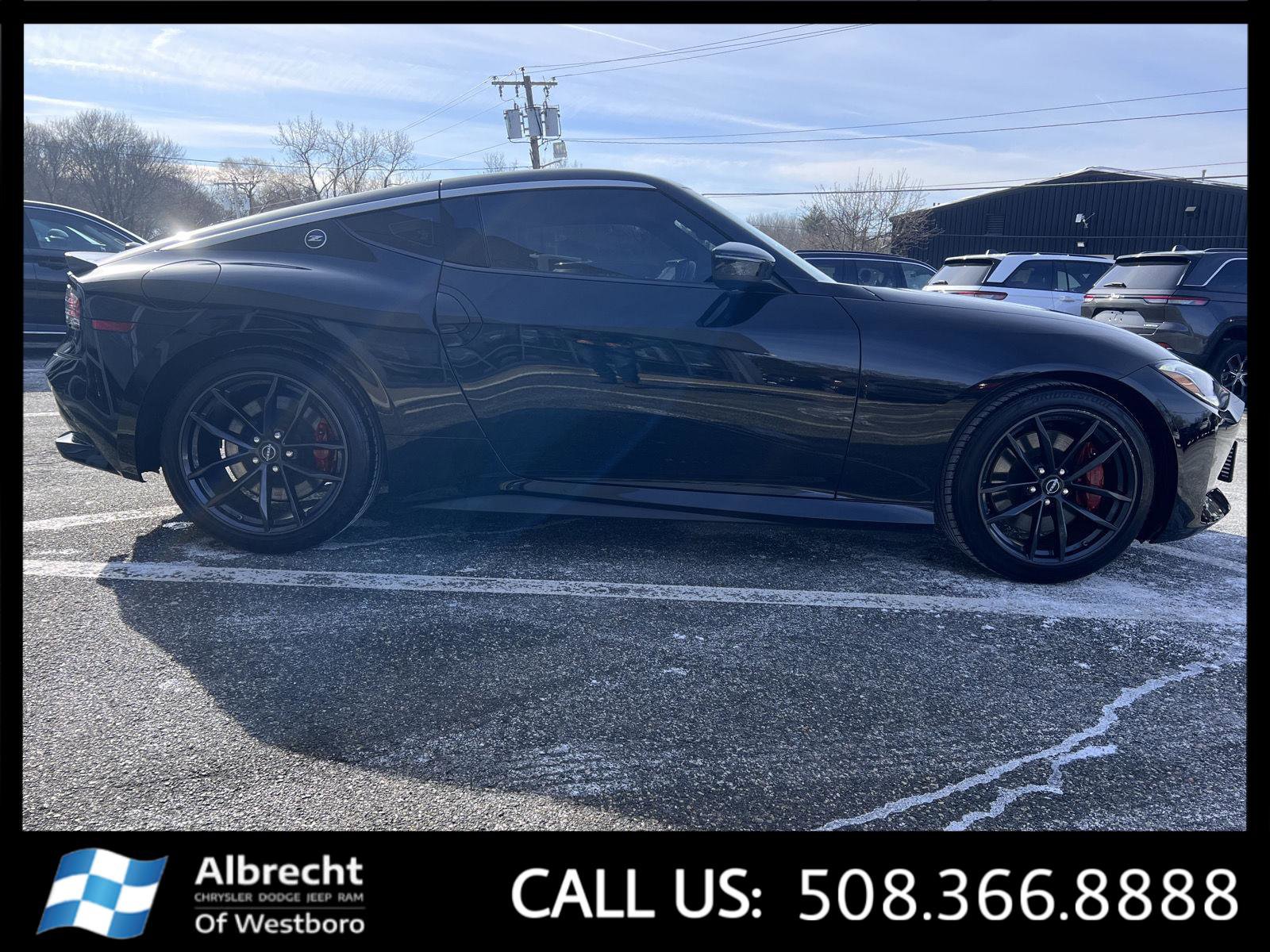 Used 2024 Nissan Z Performance w/ Floor Mat Package image 6