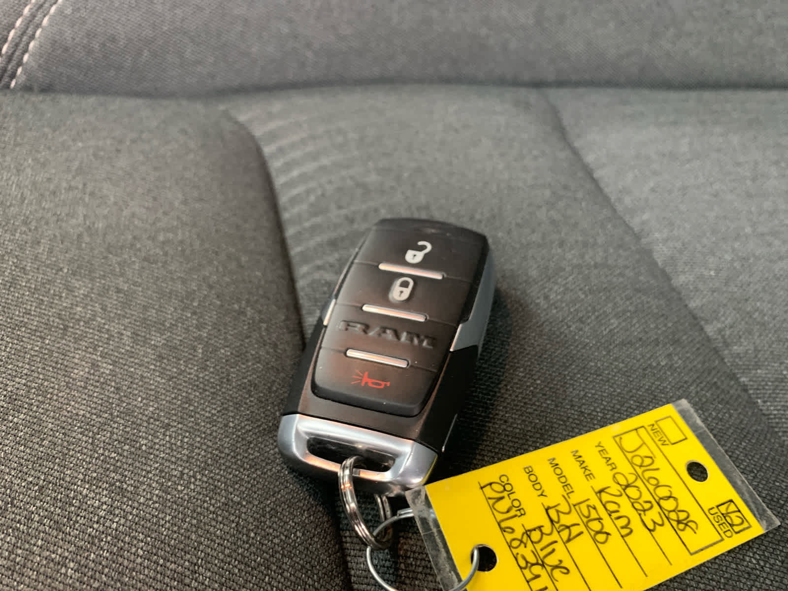 Used 2023 RAM 1500 Big Horn AWD/4WD image 41