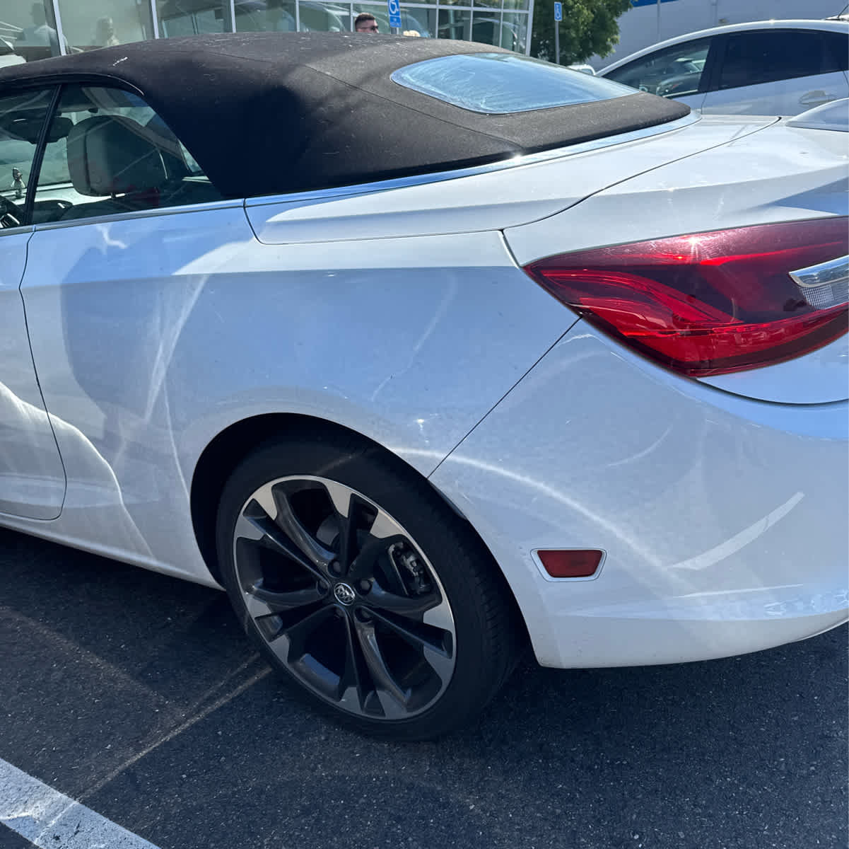 Used 2016 Buick Cascada Premium FWD image 4